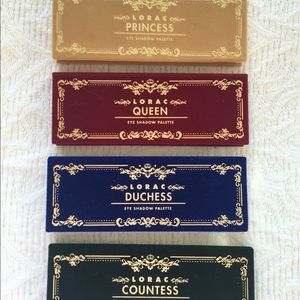 Lorac Royal Eyeshadow collection